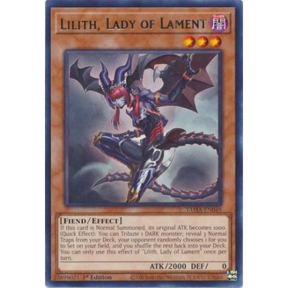 LILITH, LADY OF LAMENT -...
