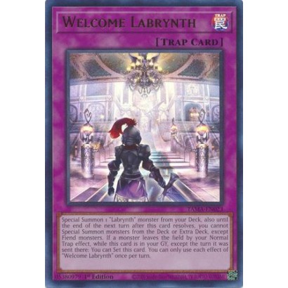 WELCOME LABRYNTH -...