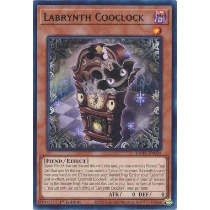 LABRYNTH COOCLOCK -...