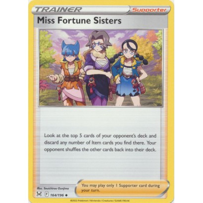 MISS FORTUNE SISTERS -...