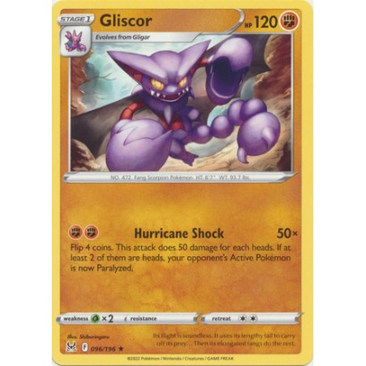GLISCOR - 096/196 - RARE