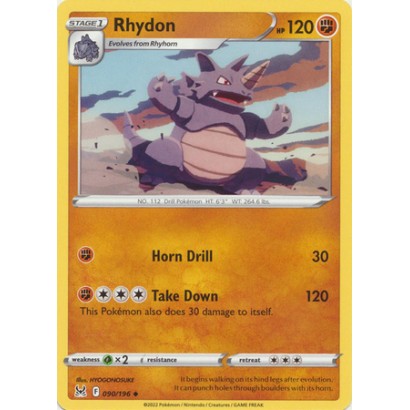 RHYDON - 090/196 - UNCOMMON
