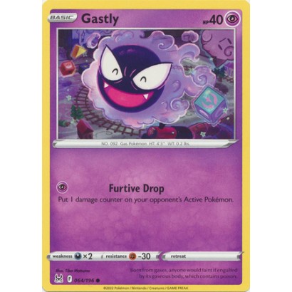 GASTLY - 064/196 - COMMON