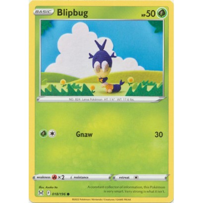 BLIPBUG - 018/196 - COMMON