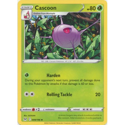 CASCOON - 009/196 - UNCOMMON