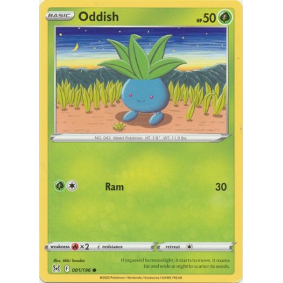 ODDISH - 001/196 - COMMON