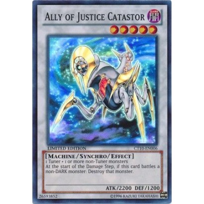 ALLY OF JUSTICE CATASTOR -...