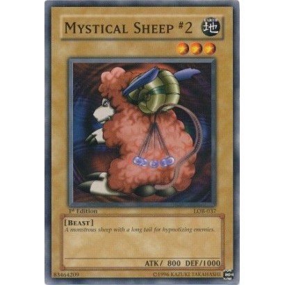 MYSTICAL SHEEP 2 - LOB-037...