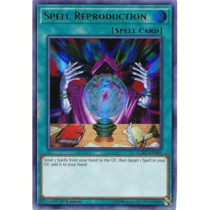 SPELL REPRODUCTION -...