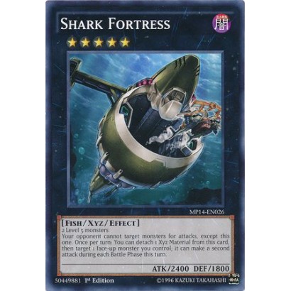 SHARK FORTRESS - MP14-EN026...