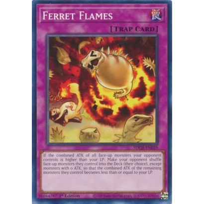 FERRET FLAMES - SDCB-EN039...
