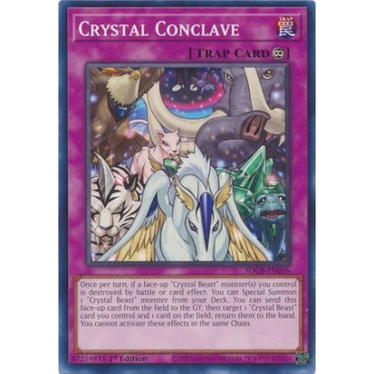 CRYSTAL CONCLAVE -...