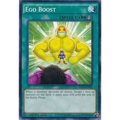 EGO BOOST - YS14-EN025 -...