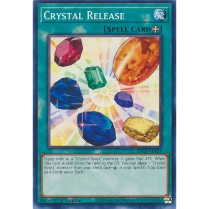 CRYSTAL RELEASE -...