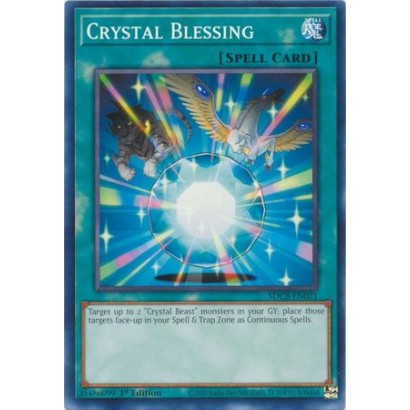 CRYSTAL BLESSING -...