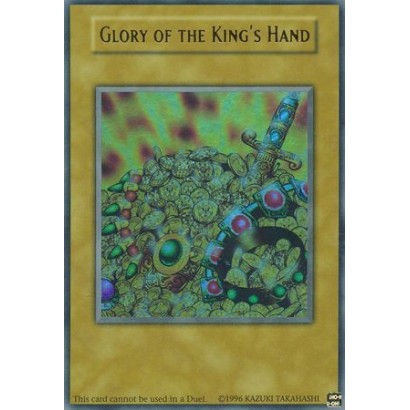 GLORY OF THE KING'S HAND -...