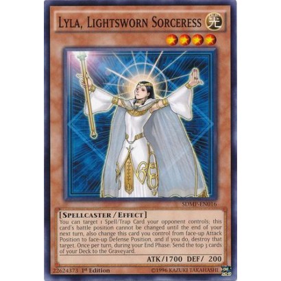 LYLA, LIGHTSWORN SORCERESS...