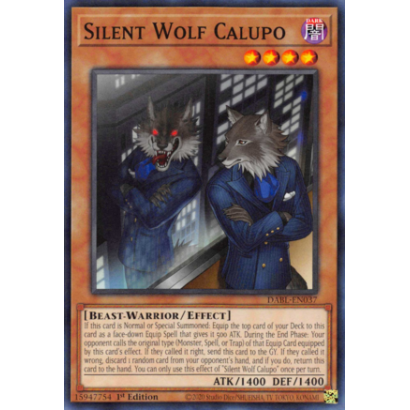 SILENT WOLF CALUPO -...