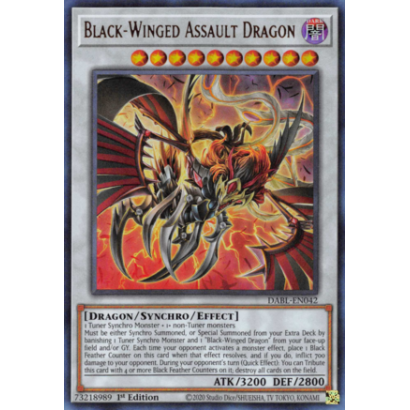 BLACK-WINGED ASSAULT DRAGON...