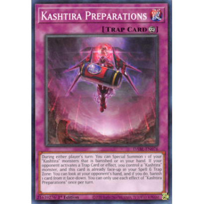KASHTIRA PREPARATIONS -...