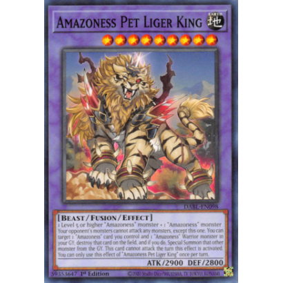 AMAZONESS PET LIGER KING -...