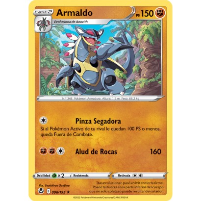 ARMALDO - 096/195 - RARE
