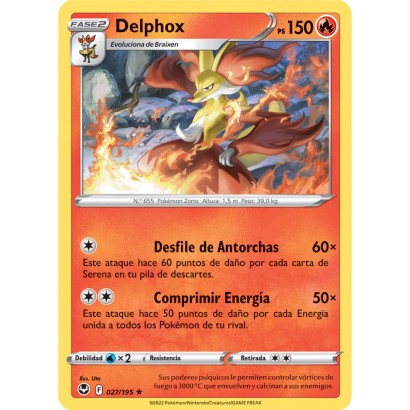 DELPHOX - 027/195 - RARE