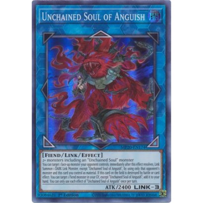 UNCHAINED SOUL OF ANGUISH -...