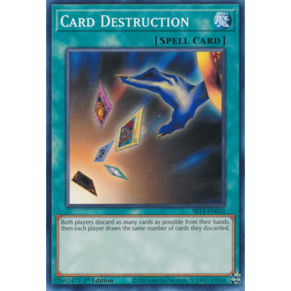 CARD DESTRUCTION -...