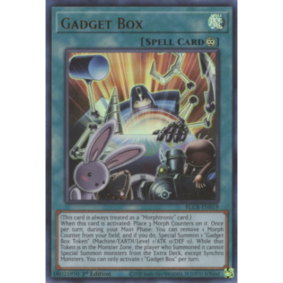 GADGET BOX - BLCR-EN019 -...
