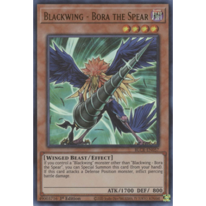 BLACKWING - BORA THE SPEAR...