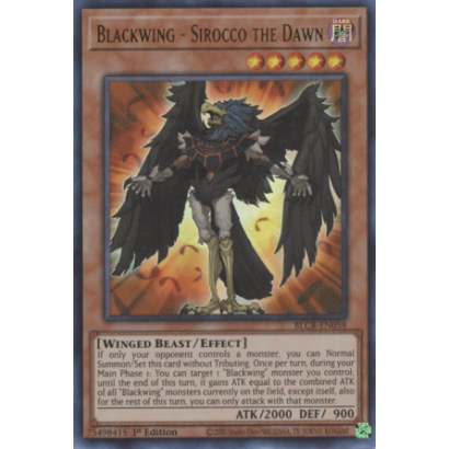 BLACKWING - SIROCCO THE...