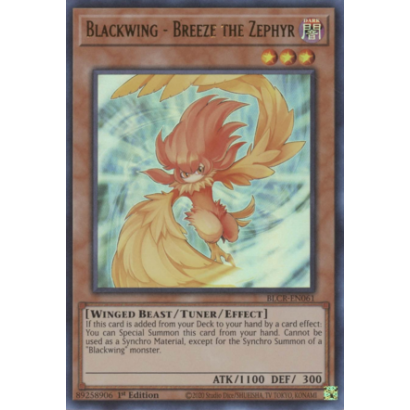 BLACKWING - BREEZE THE...