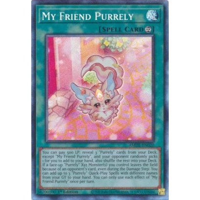 MY FRIEND PURRELY -...