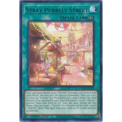 STRAY PURRELY STREET -...