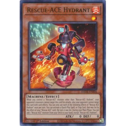 RESCUE-ACE HYDRANT -...
