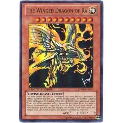 THE WINGED DRAGON OF RA -...