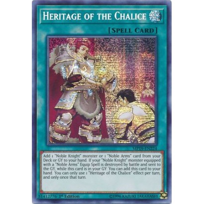 HERITAGE OF THE CHALICE -...