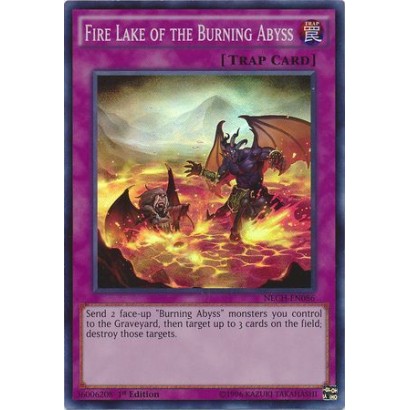 FIRE LAKE OF THE BURNING...