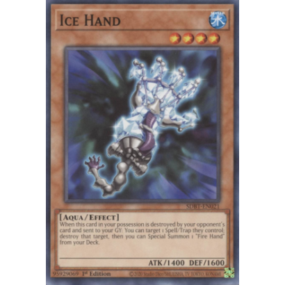 ICE HAND - SDBT-EN021 -...