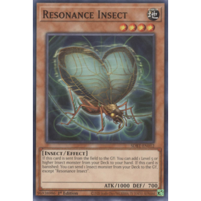 RESONANCE INSECT -...