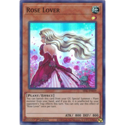 ROSE LOVER - SESL-EN039 -...