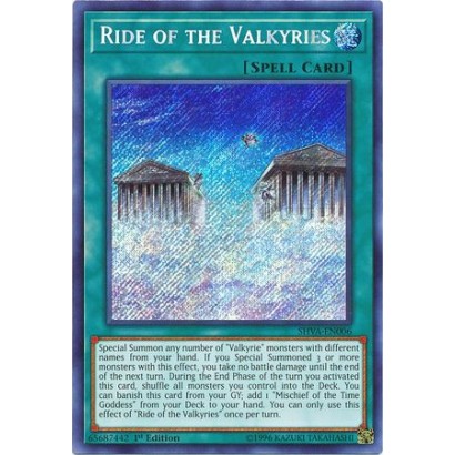RIDE OF THE VALKYRIES -...