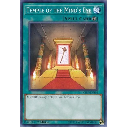 TEMPLE OF THE MIND'S EYE -...