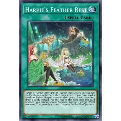 HARPIE'S FEATHER REST -...