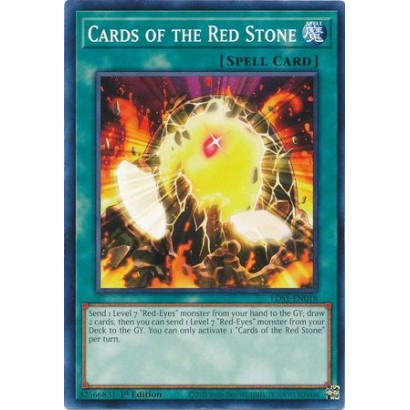 CARDS OF THE RED STONE -...