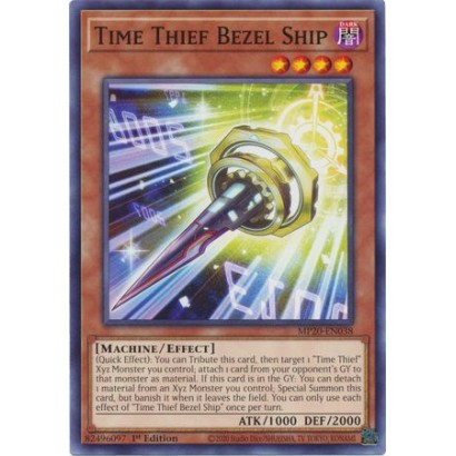 TIME THIEF BEZEL SHIP -...