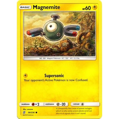 MAGNEMITE - 58/236 - COMMON