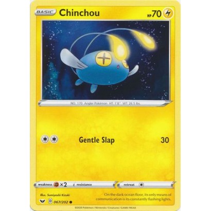 CHINCHOU - 067/202 - COMMON