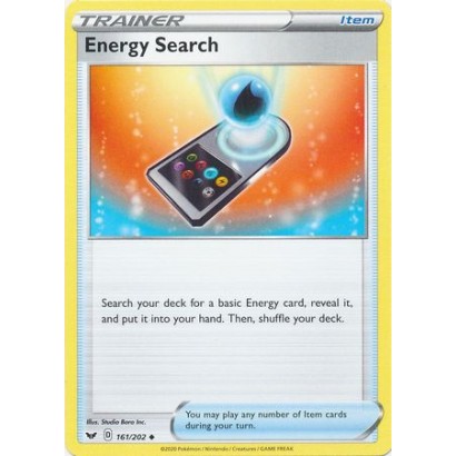 ENERGY SEARCH - 161/202 -...